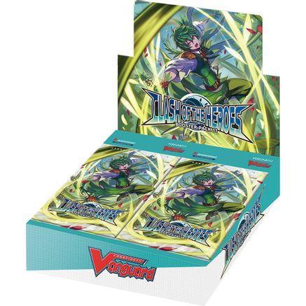 Cardfight Vanguard: Clash of the Heroes Booster Box