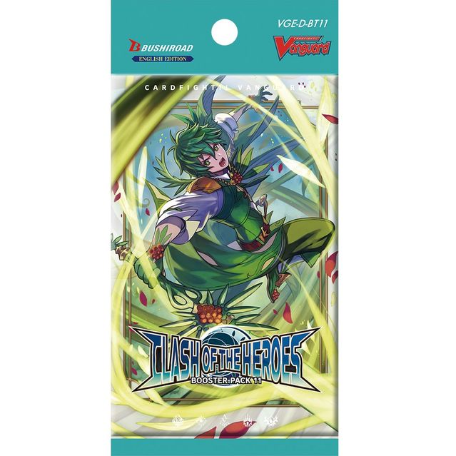 Cardfight Vanguard: Clash of the Heroes Booster Pack 11