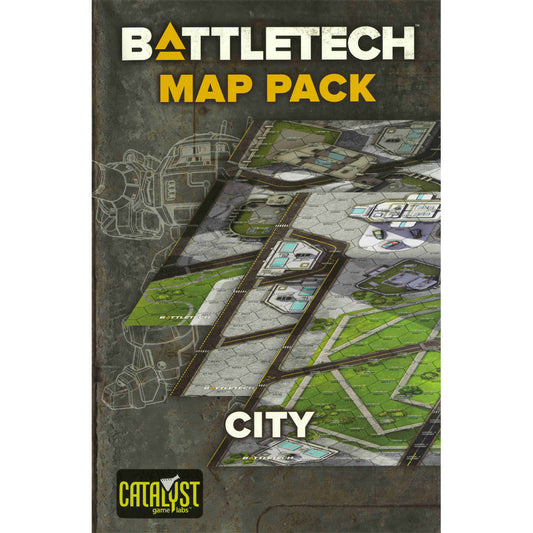 BattleTech: Map Pack - Cities
