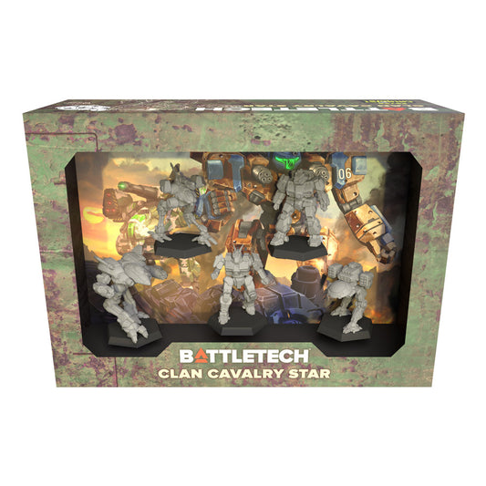 BattleTech: ForcePack - Clan Cavalry Star