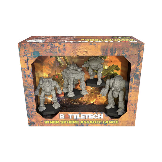 BattleTech: ForcePack - Inner Sphere Assault Lance