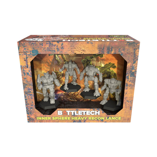 BattleTech: ForcePack - Inner Sphere Heavy Recon Lance