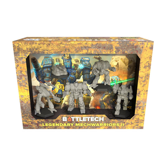 BattleTech: ForcePack - Legendary Mechwarriors II