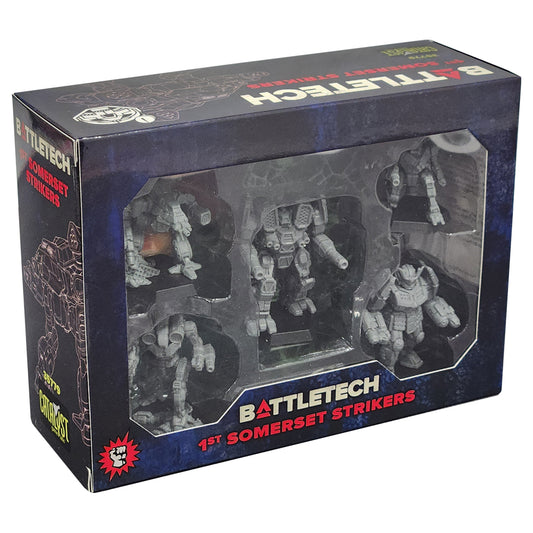 BattleTech: Mercenaries ForcePack - 1st Somerset Strikers