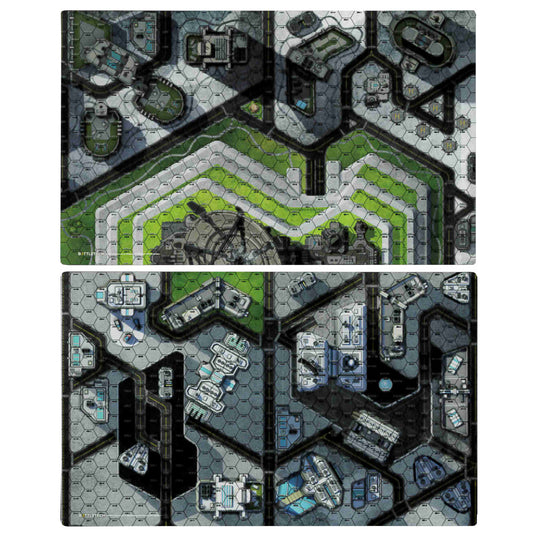 BattleTech: City - HPG Heliport Battlemat