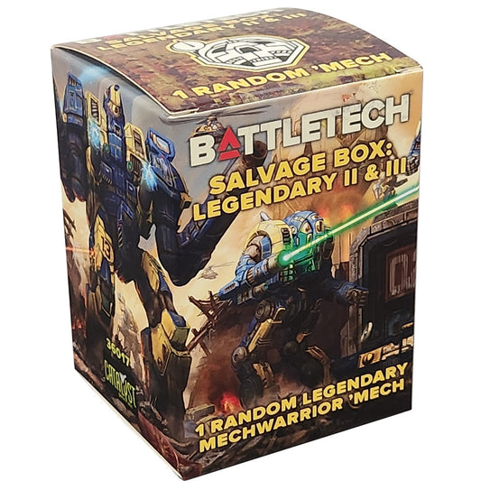 BattleTech: Salvage Box - Legendary II & III
