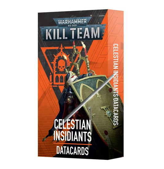 Celestian Insidiants Datacards (4th Edition) | Kill Team
