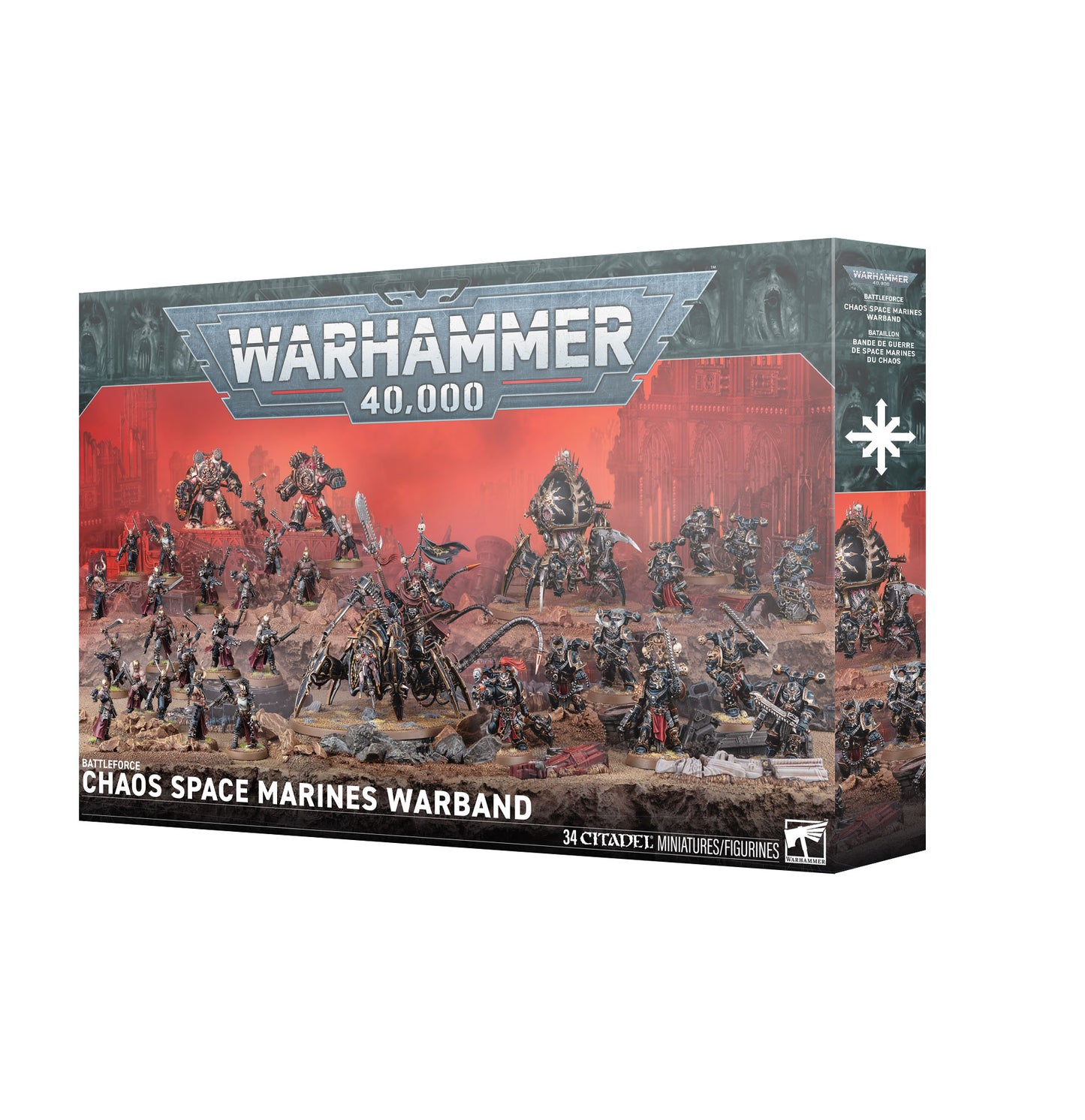 Chaos Space Marines: Battleforce - Warband | Warhammer 40,000