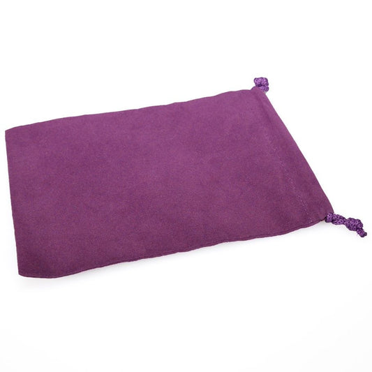 Chessex: Large Suede Dice Bag - Purple