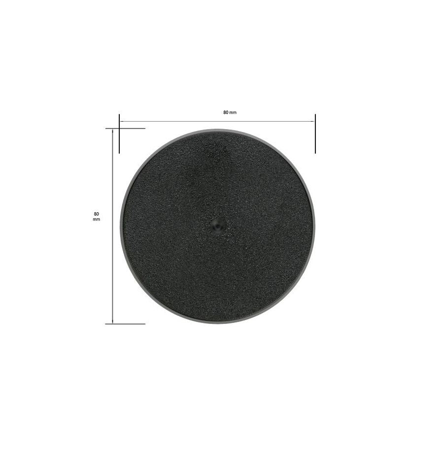 Citadel: 80mm Round Base