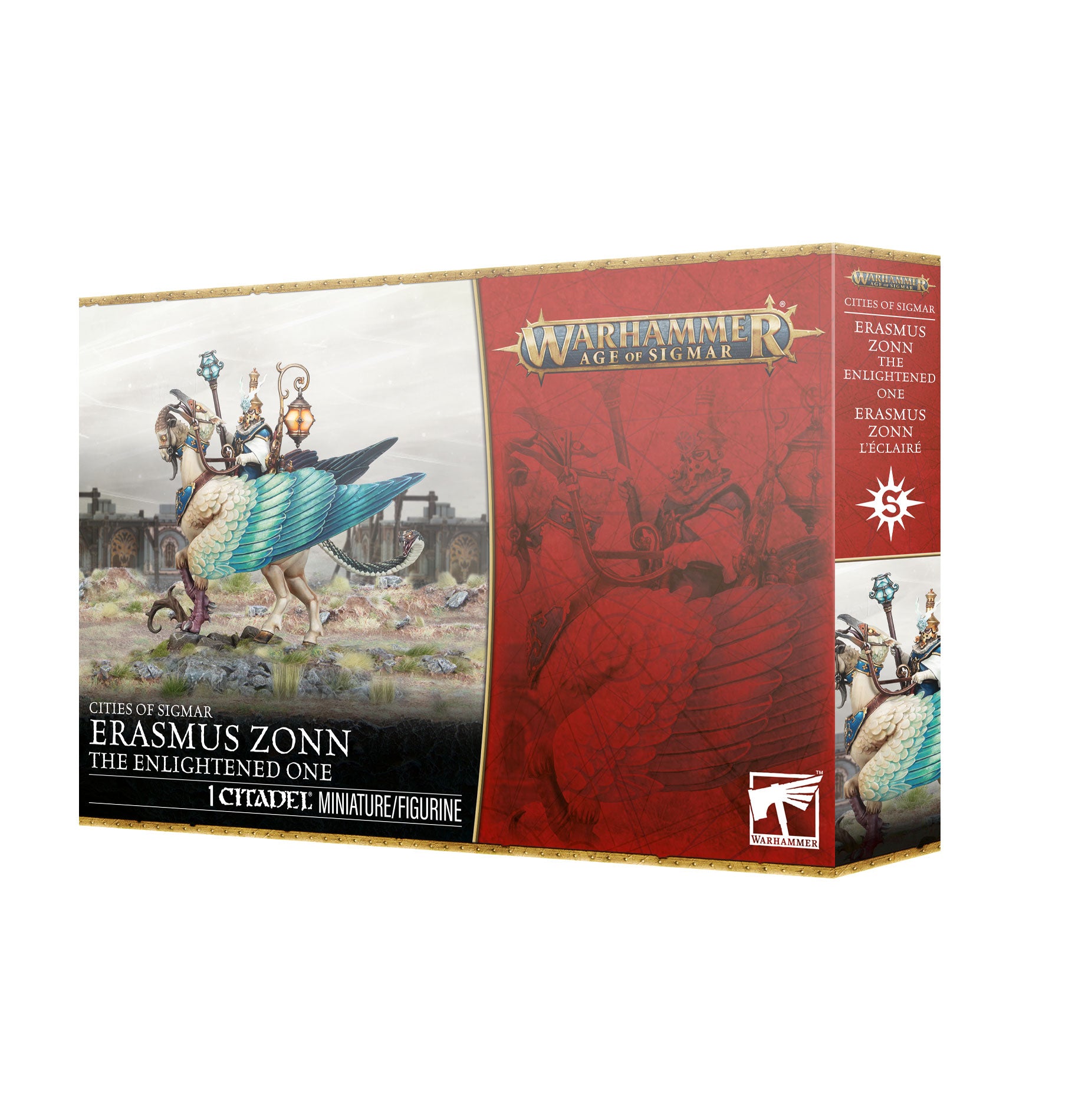 Warhammer Age of Sigmar game box with artwork and branding