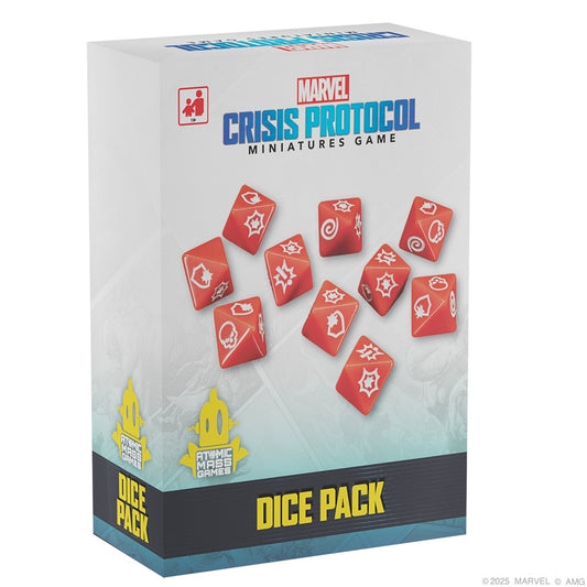 Marvel Crisis Protocol: Dice Pack (2025)