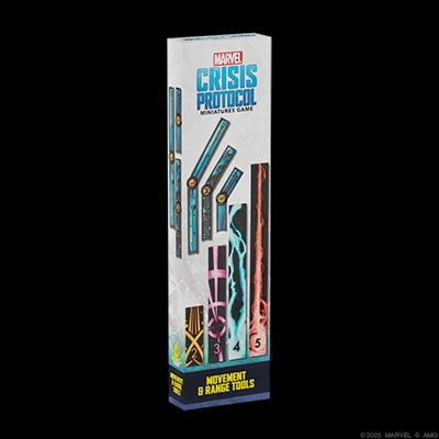 Marvel Crisis Protocol: Movement & Range Tool Pack (2025)