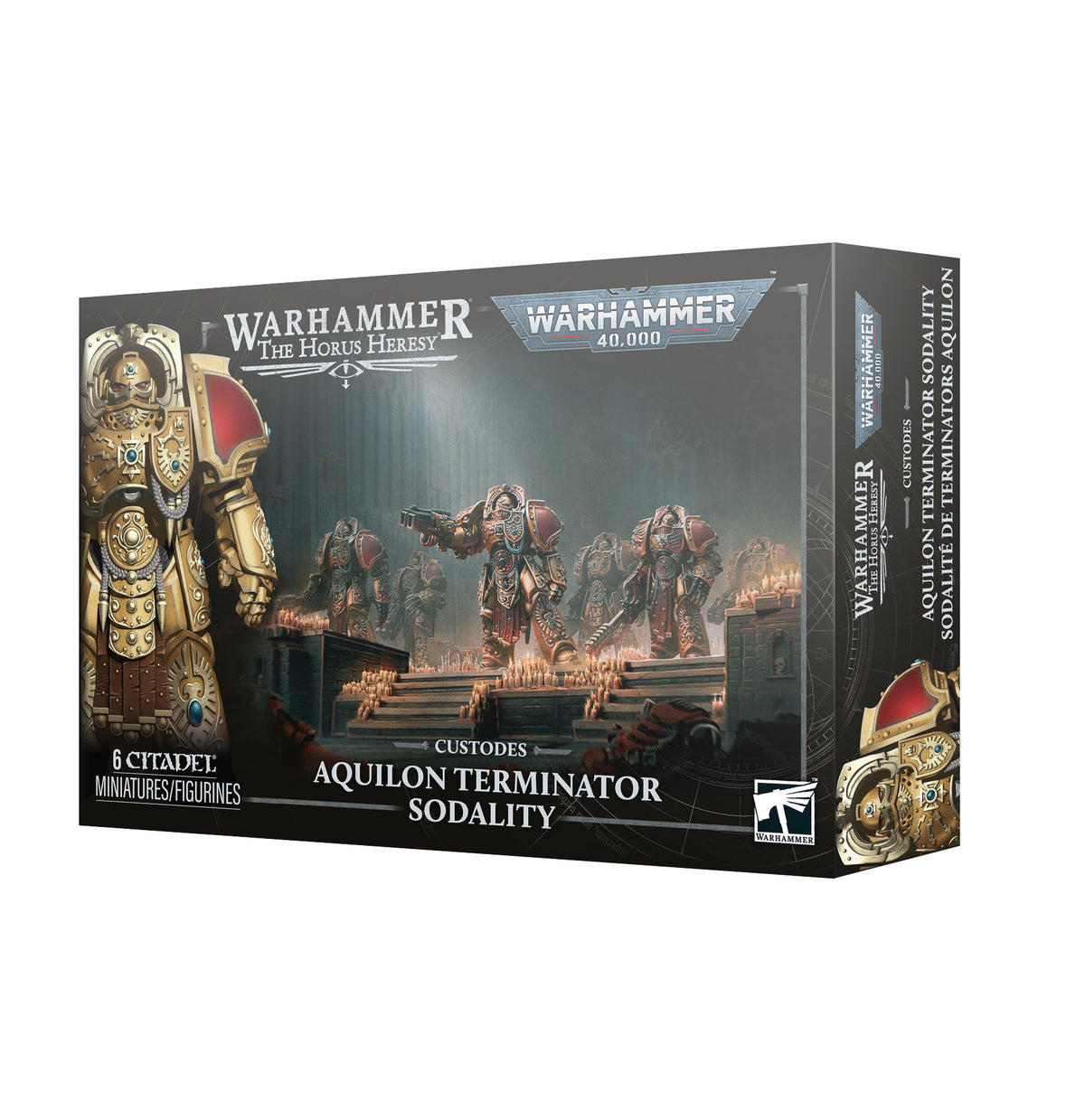 Custodes: Aquilon Terminator Sodality | The Horus Heresy