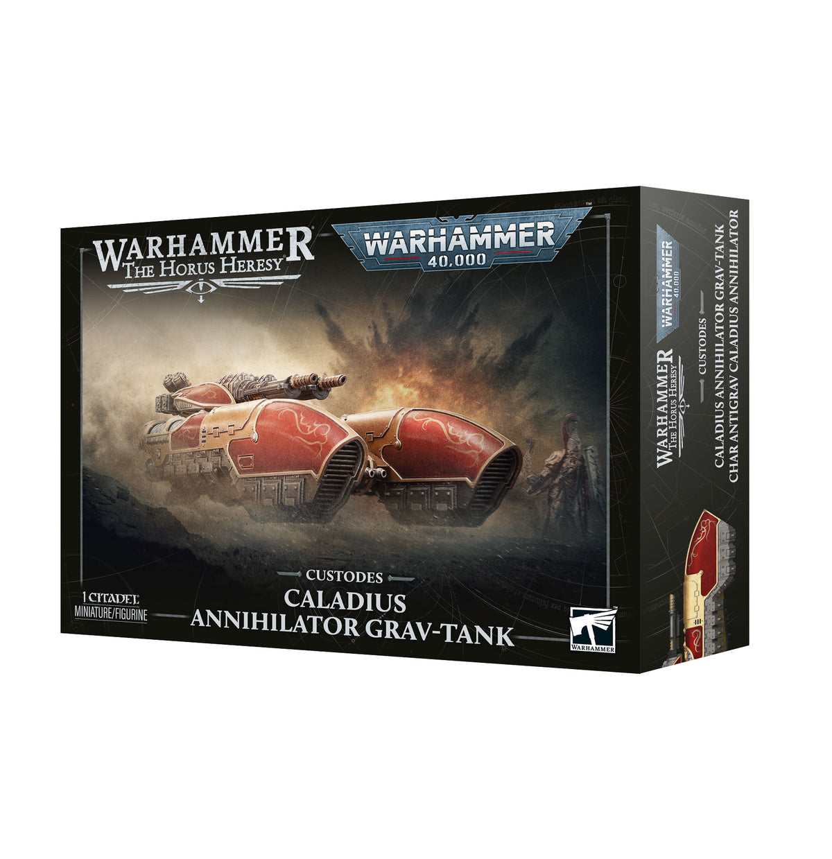 Custodes: Caladius Annihilator Grav-Tank | The Horus Heresy