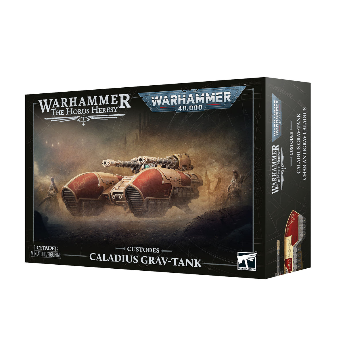 Custodes: Caladius Grav-Tank | The Horus Heresy