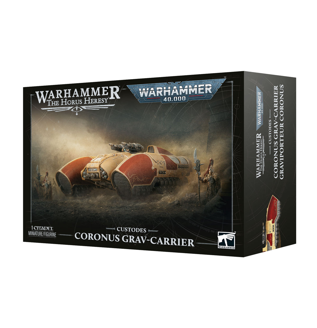 Custodes: Coronus Grav-Carrier | The Horus Heresy