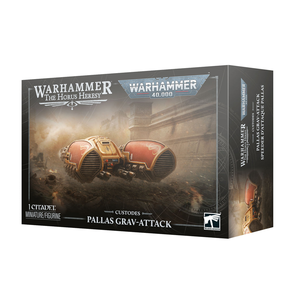 Custodes: Pallas Grav-Attack | The Horus Heresy