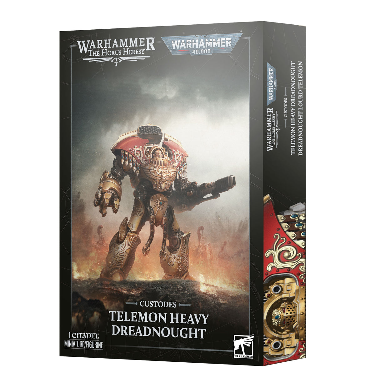 Custodes: Telemon Heavy Dreadnought | The Horus Heresy