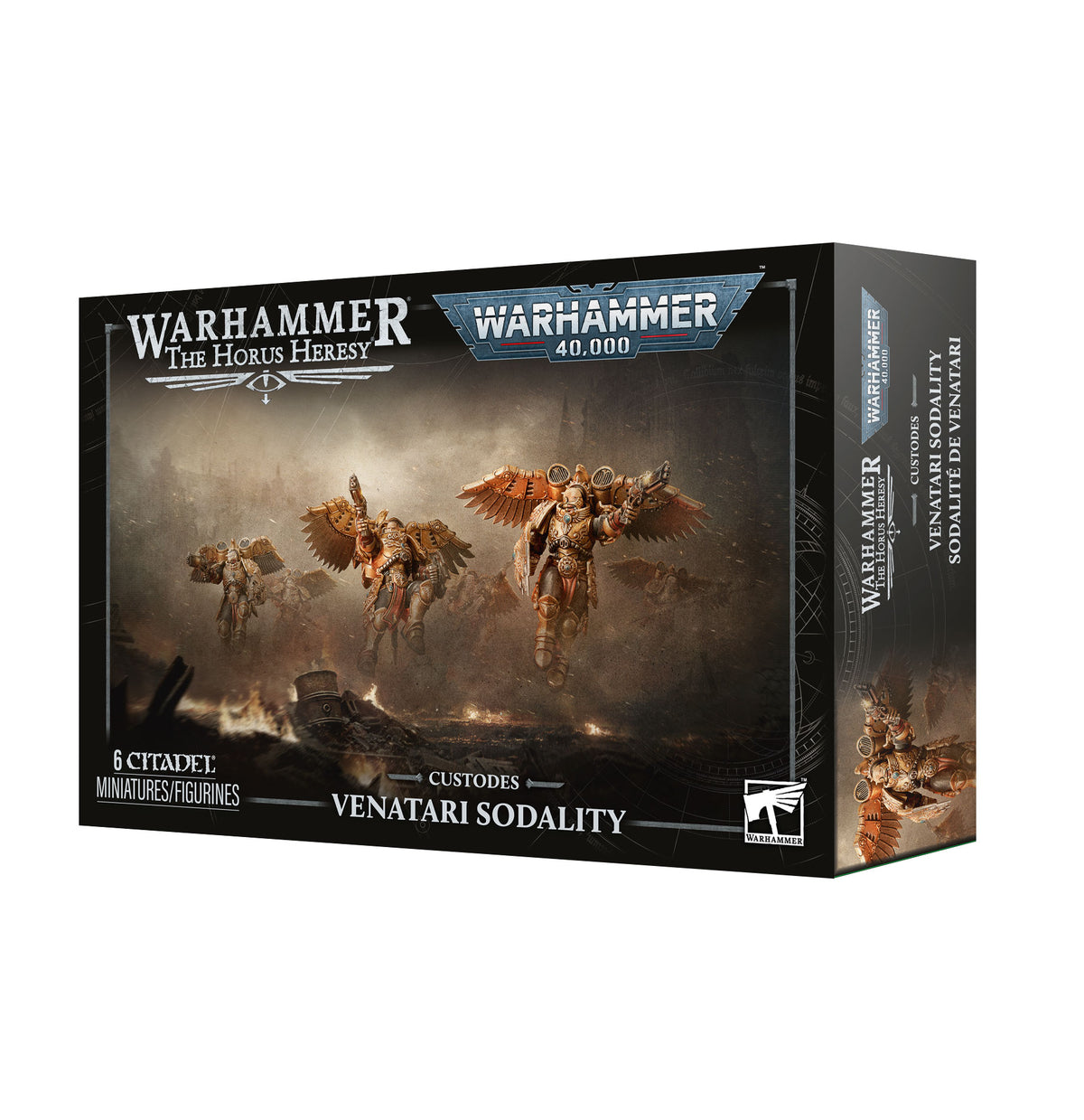 Custodes: Venatari Sodality | The Horus Heresy