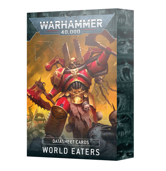 Datasheet Cards: World Eaters (10th Edition)