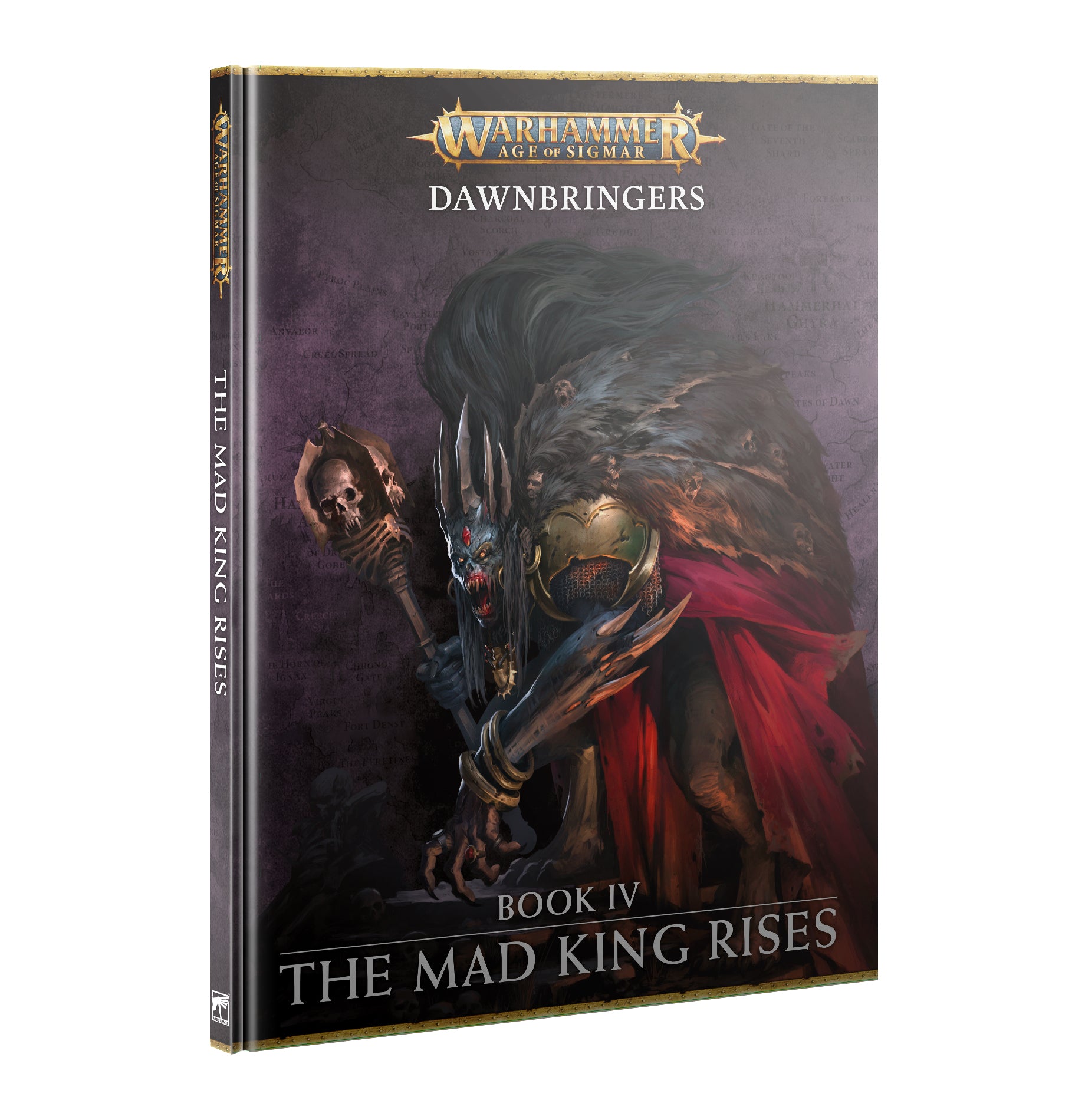Dawnbringers Book IV - The Mad King Rises product image.