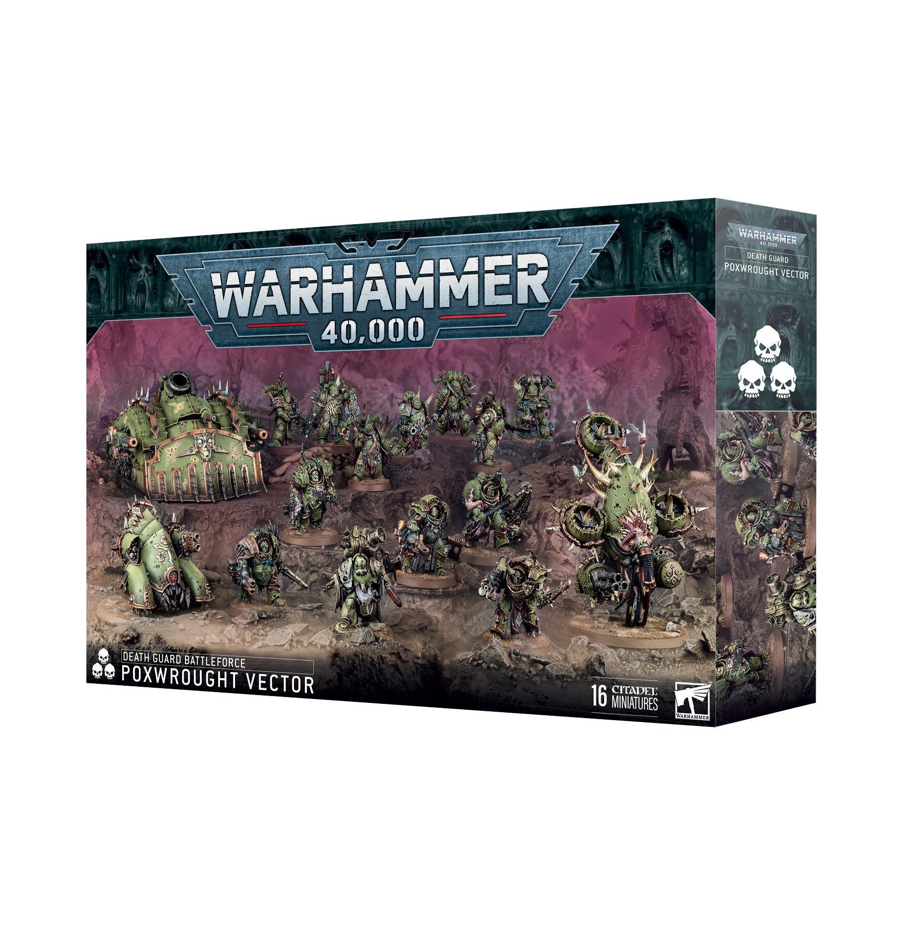 Death Guard: Battleforce - Poxwrought Vector