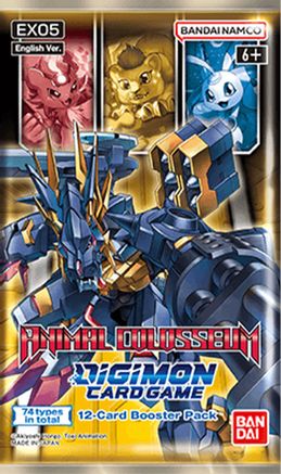 Digimon TCG: Animal Colosseum Booster Pack (EX-05)