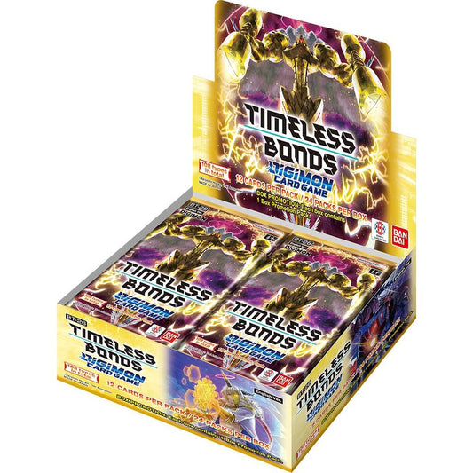 Digimon: TCG Timeless Bonds Booster Box BT-26