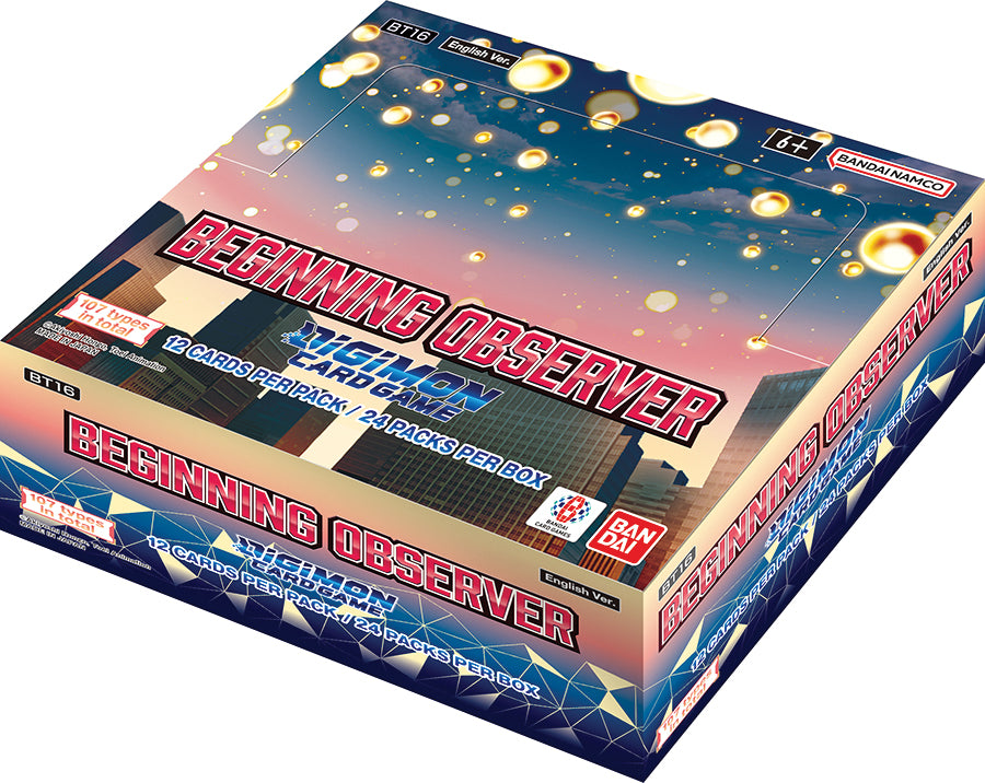 Digimon TCG: Beginning Observer Booster Box