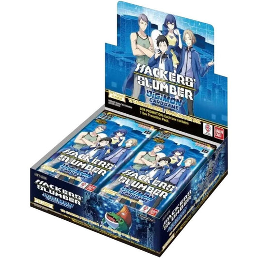 A Hackers' Slumber Booster Box image on a white background