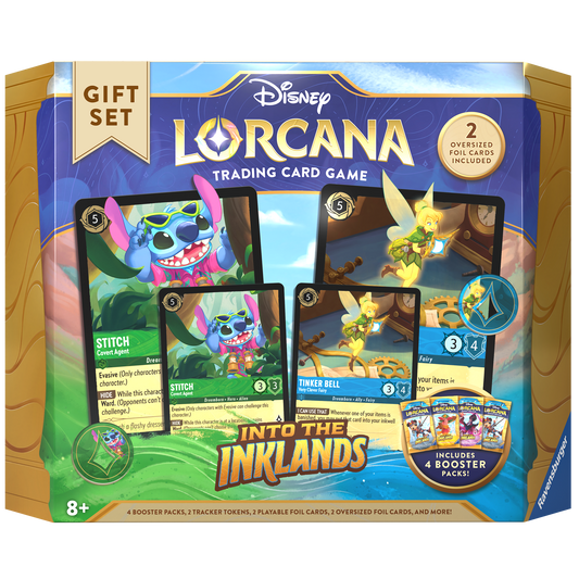 Disney Lorcana TCG: Into the Inklands Gift Set