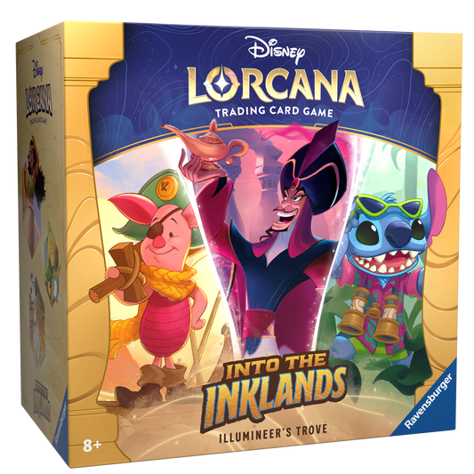 Disney Lorcana TCG: Into the Inklands Illumineer`s Trove