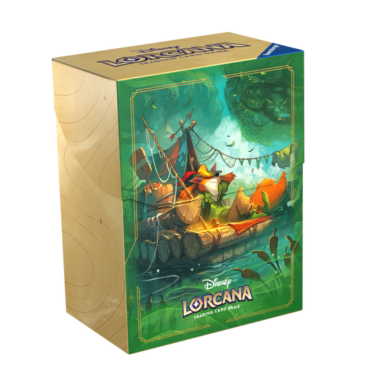 Disney Lorcana TCG: Into the Inklands Deck Box Robin Hood