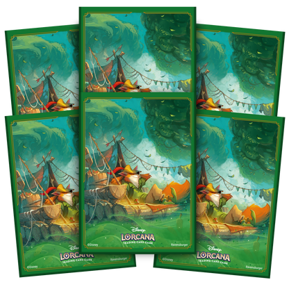Disney Lorcana TCG: Into the Inklands Card Sleeves Robin Hood