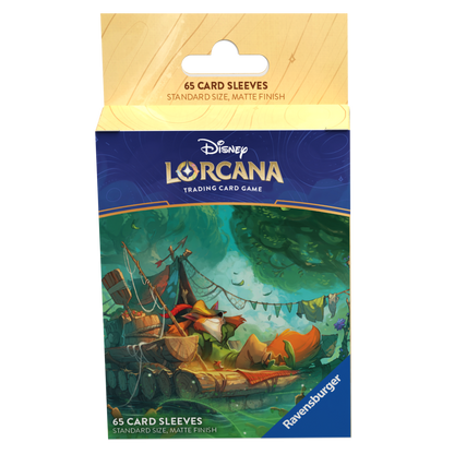 Disney Lorcana TCG: Into the Inklands Card Sleeves Robin Hood