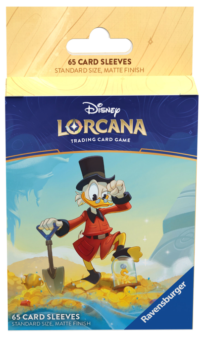 disney lorcana into the inklands cards Disney Lorcana Card Sleeves - Into the Inklands