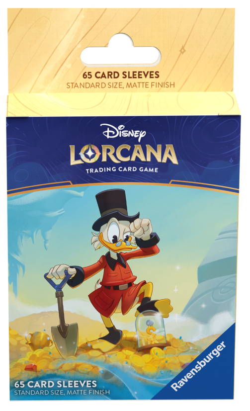 Disney Lorcana TCG: Into the Inklands Card Sleeves Scrooge McDuck