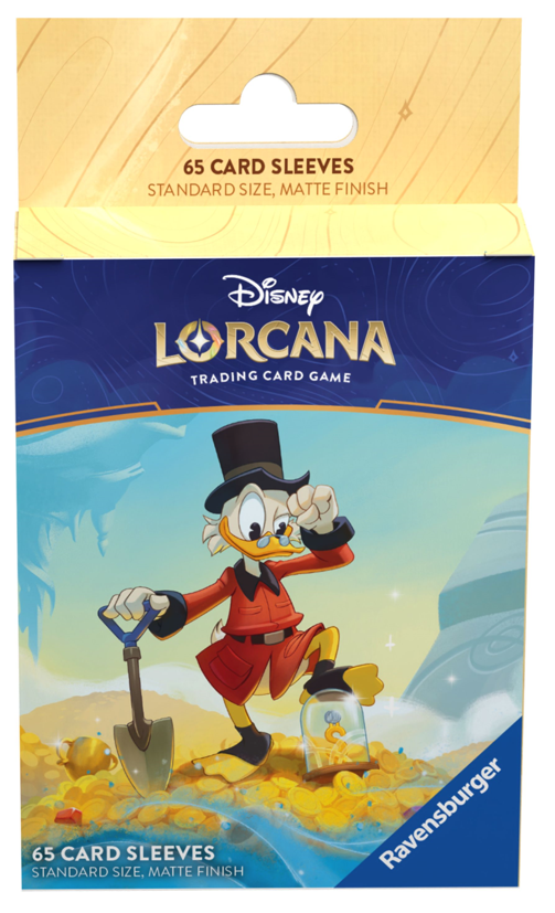Disney Lorcana Card Sleeves - Into the Inklands