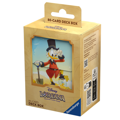 Disney Lorcana TCG: Into the Inklands Deck Box Scrooge McDuck
