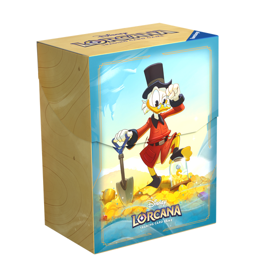 Disney Lorcana TCG: Into the Inklands Deck Box Scrooge McDuck