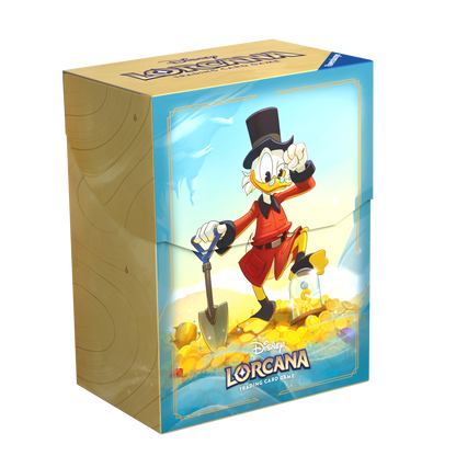 Disney Lorcana TCG: Into the Inklands Deck Box Scrooge McDuck