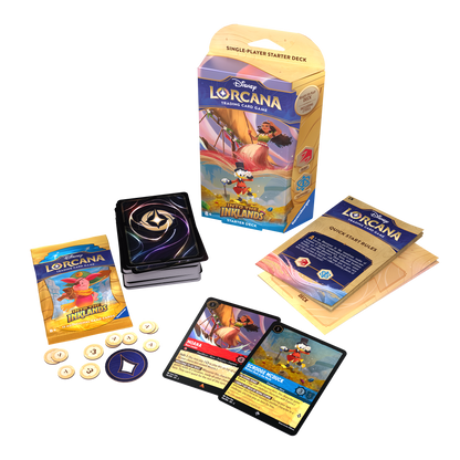 Disney Lorcana TCG: Into the Inklands Starter Deck Ruby/Sapphire