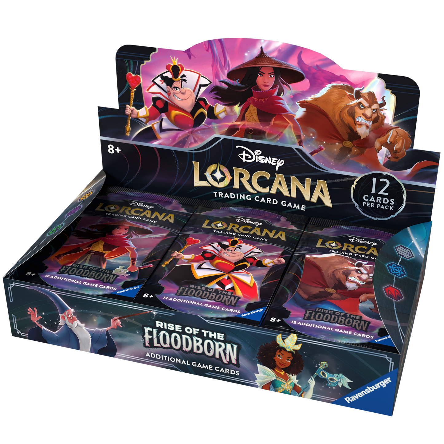 Disney Lorcana TCG: Rise of the Floodborn Booster Box