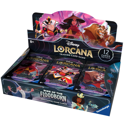 Disney Lorcana TCG: Rise of the Floodborn Booster Box