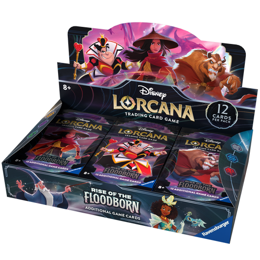 Disney Lorcana TCG: Rise of the Floodborn Booster Box