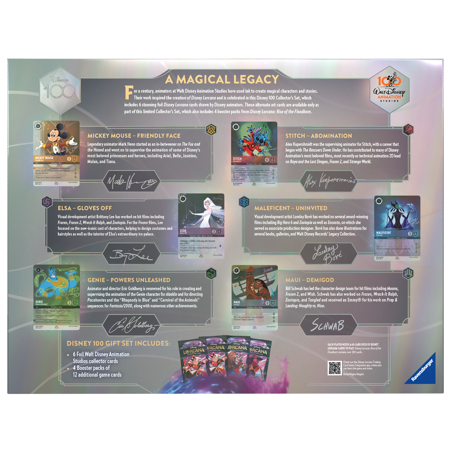 Disney Lorcana TCG: Disney 100 Collector's Edition