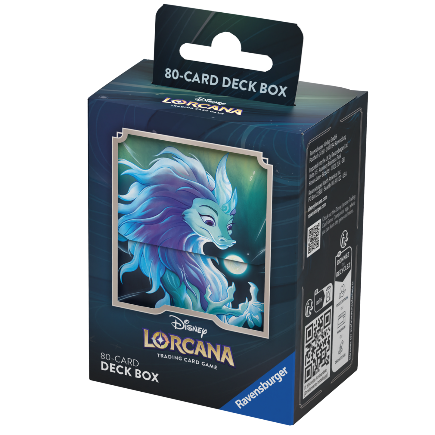 Disney Lorcana TCG: Rise of the Floodborn Deck Box Sisu