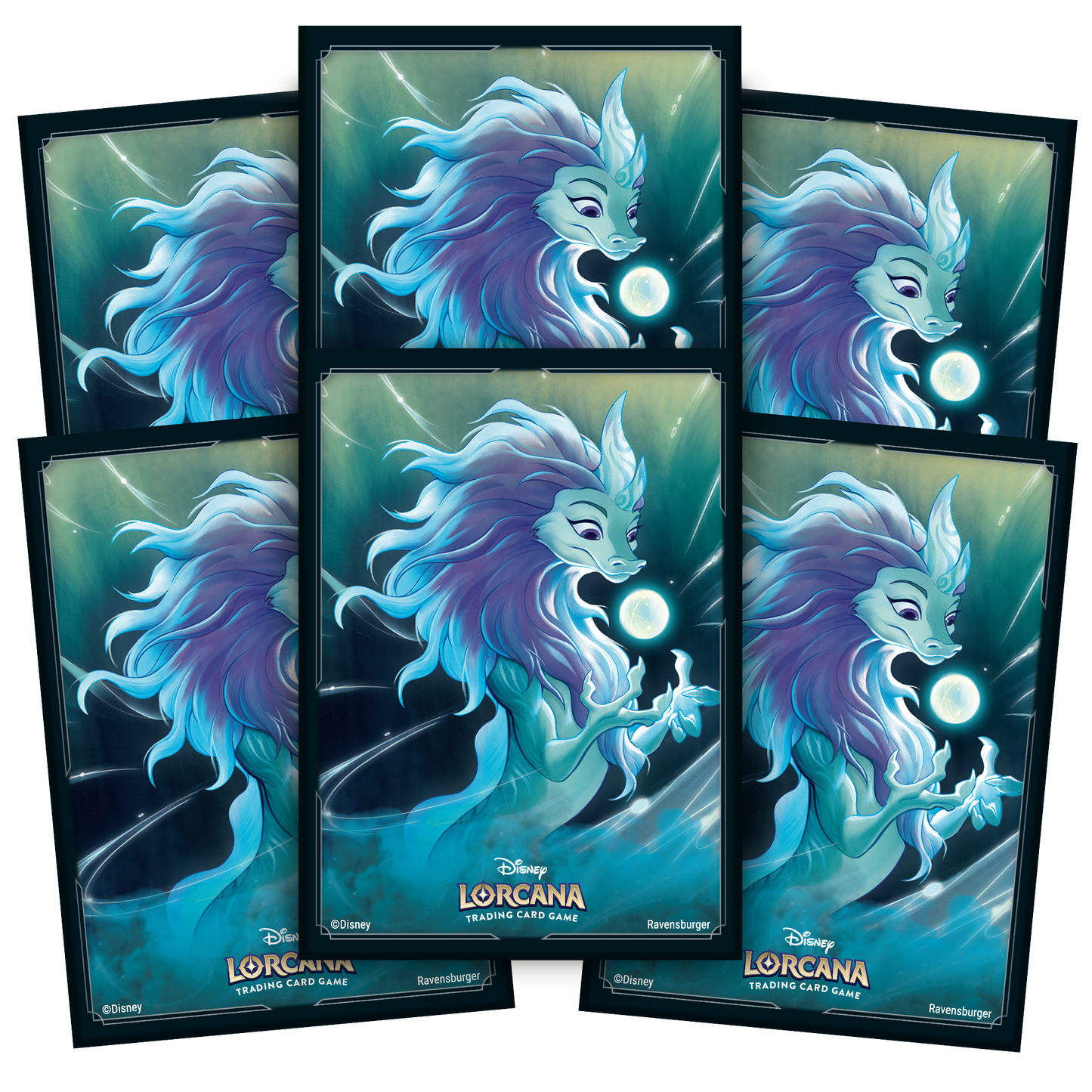 Disney Lorcana TCG: Rise of the Floodborn Card Sleeves Sisu