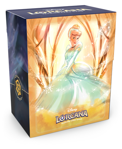 Disney Lorcana TCG: Archazia's Island Deck Box Cinderella